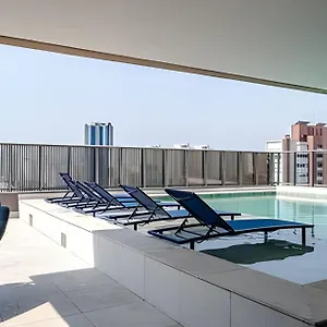 107 Lux Allianz Park Apartamento